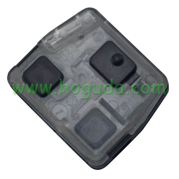 For Toyota land cruiser prado 2 button remote key case