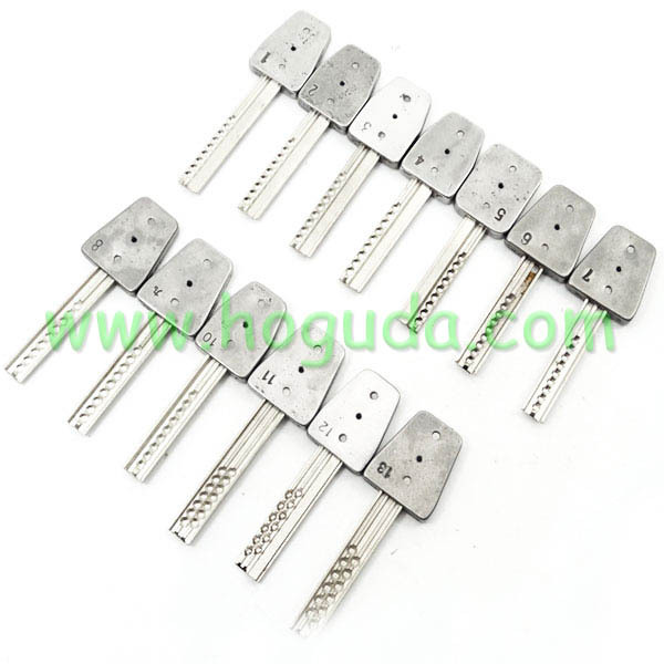 For Open door lock tool set