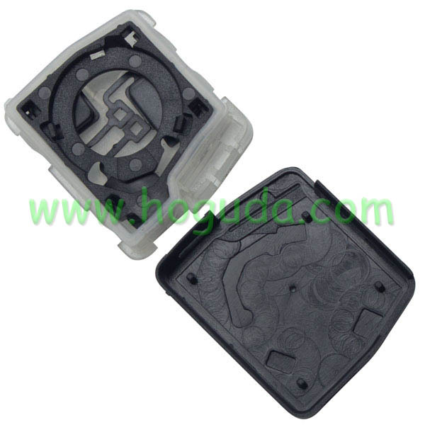 For Toyota land cruiser prado 3 button remote key case