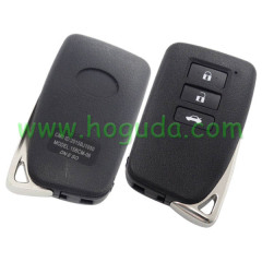 For Lexus 3 button modified remote key blank