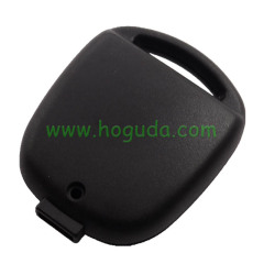 For Toyota 2 button remote key blank no blade
