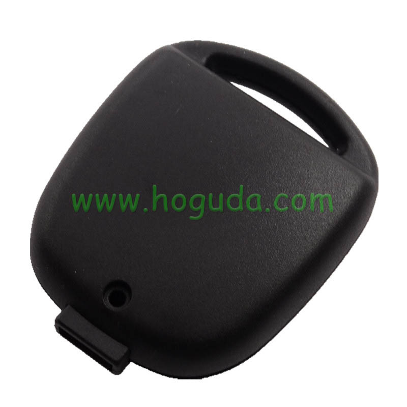 For Toyota 2 button remote key blank no blade