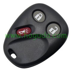 For Buick 2+1 button remote key blank Without Battery Place