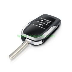 For Toyota modified 3 button key shell with TOY 43 blade