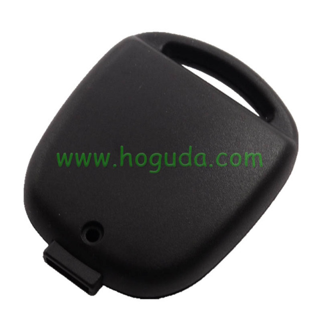 For Toyota 3 button remote key blank no blade