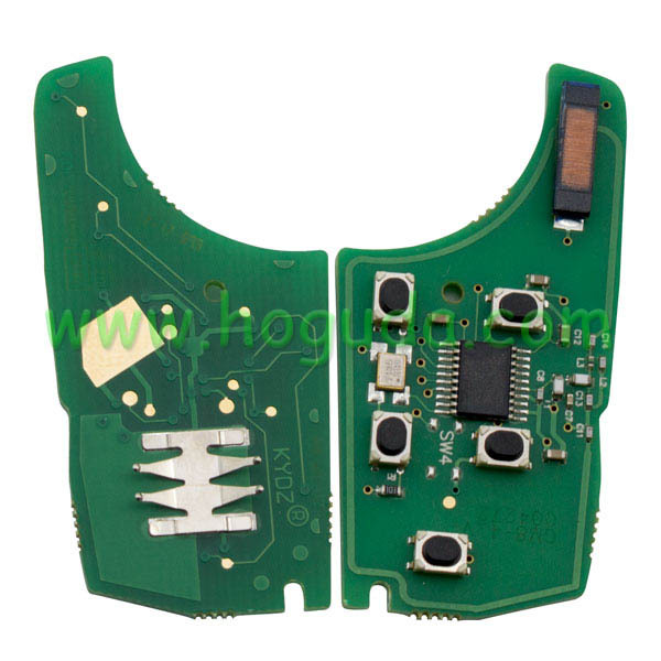For Buick, for Chevrolet， for Opel,  keyless 4+1 button remote key with 315mhz PCF7952 Chip