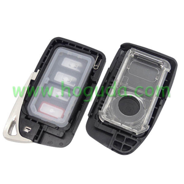 For Lexus 3+1 button modified remote key blank