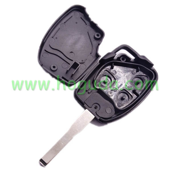For Mahindra 3 button remote key blank