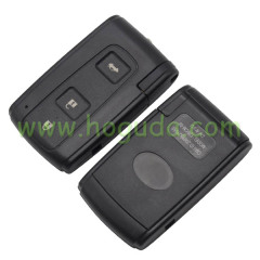 For Toyota crown 3 button remote key blank with Toy48 blade