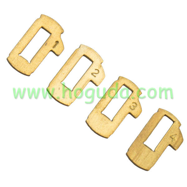 For Nissan lock parts valve it contaisn 1,2,3,4 each parts has 20pcs