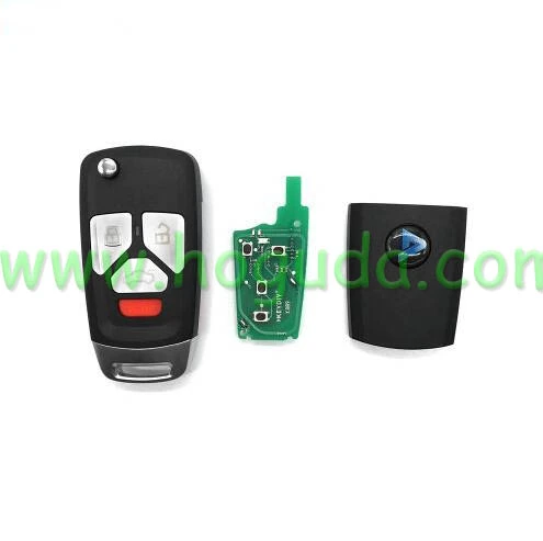 KEYDIY Remote key 3 button NB27 3+1 button Multifunction remote key