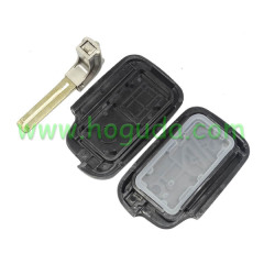 For Lexus  3 button remote key shell