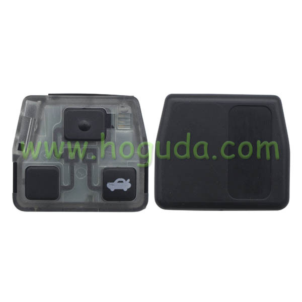 For Toyota  3 button remote with FCCID HYQ1512V-with 314.4mhz