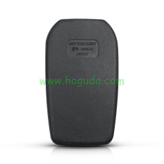 For Toyota modified 3 button key shell with TOY 43 blade