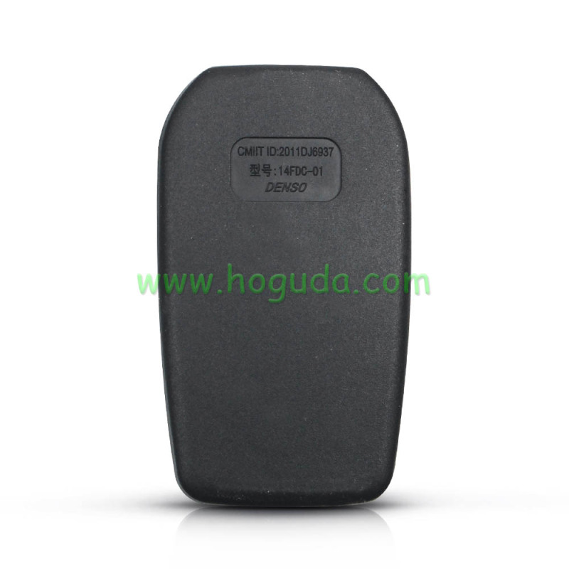 For Toyota modified 3 button key shell with TOY 43 blade