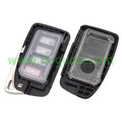For Lexus 2+1 button modified remote key blank