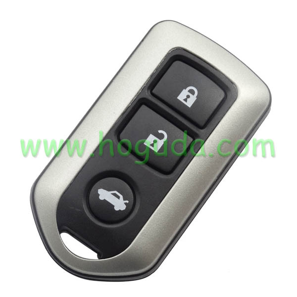 For Toyota 2+1 button  remote key blank