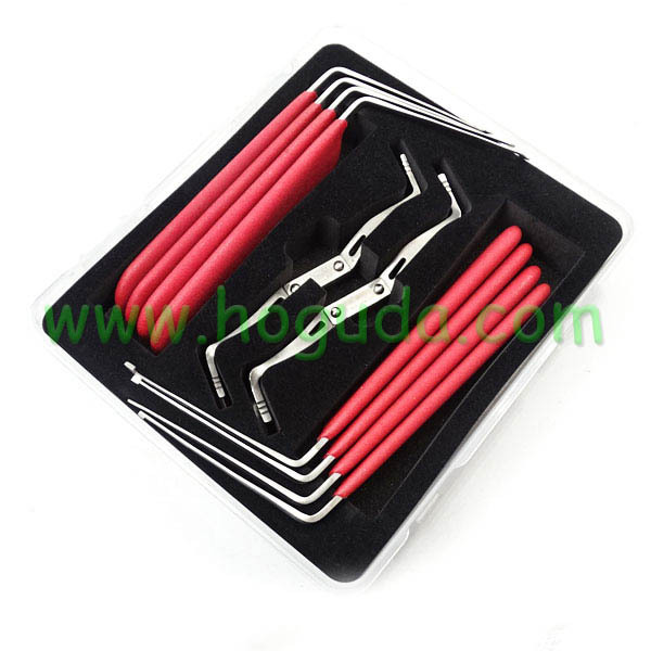 For High quality l Type Pick Set (10pcs)