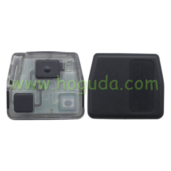 For Toyota land cruiser prado 2 button remote control with 433mhz