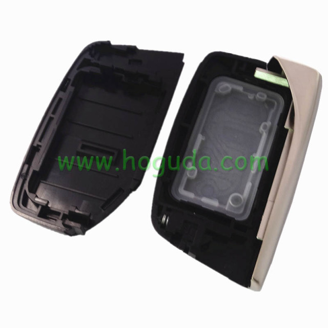 For Lexus 3+1 Button smart remote key blank TOY12