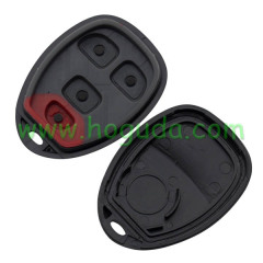 For Buick 4 button remote key blank With Battery Place
