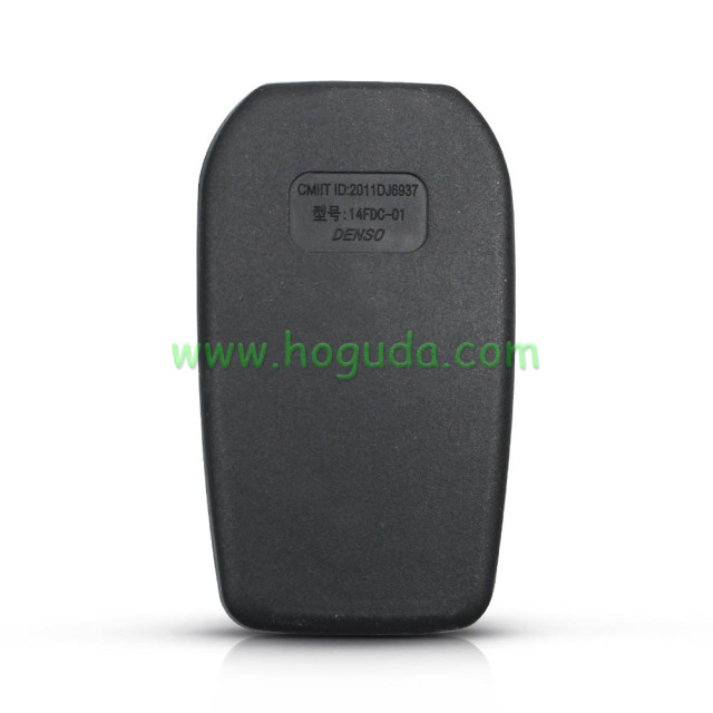 For Toyota modified 2 button key shell with TOY 43 blade