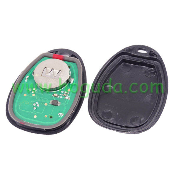For Buick 4+1 Button remote key  With 315Mhz