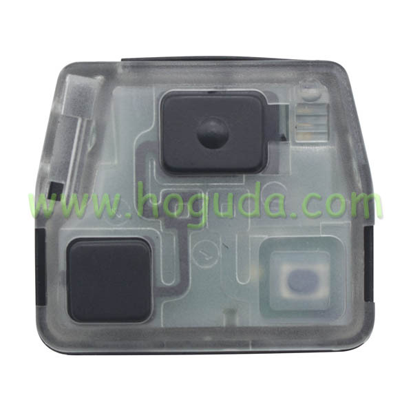 For Toyota land cruiser prado 2 button remote control with 433mhz