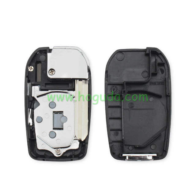 For Toyota modified 4 button key shell with TOY 43 blade