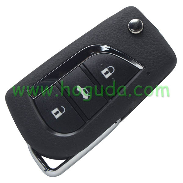 KEYDIY B13  3 button remote key shell without key blade