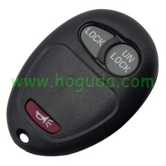For Buick 2+1 button remote key blank With Battery Place