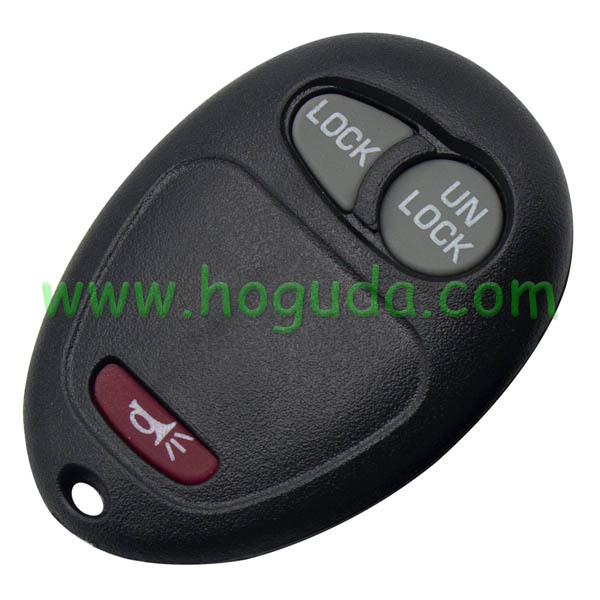 For Buick 2+1 button remote key blank With Battery Place