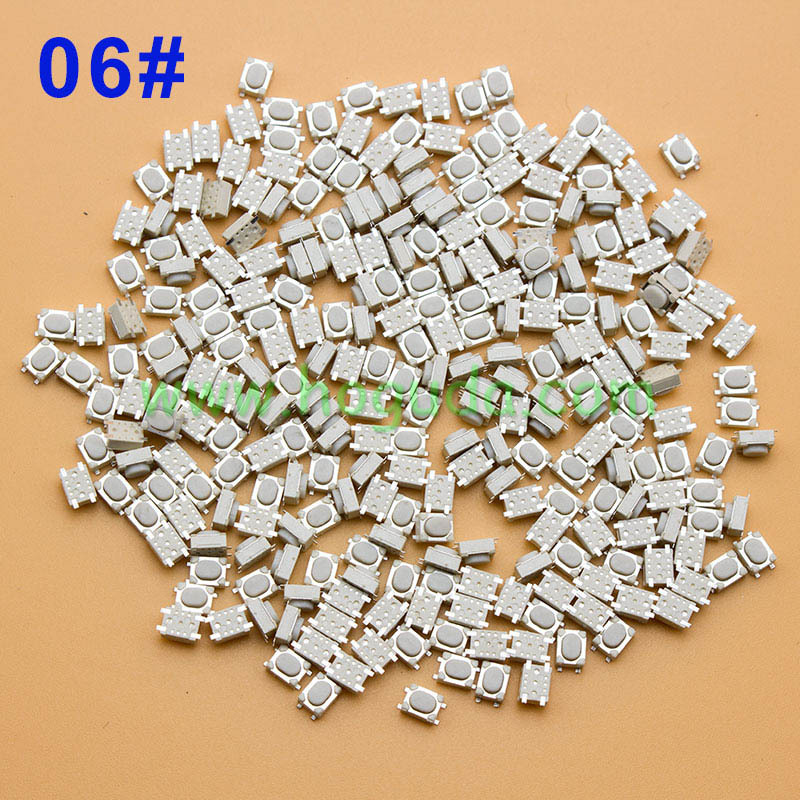 Muti-function remote key button, PCB button. It is easy for locksmith engineer to use. 6#