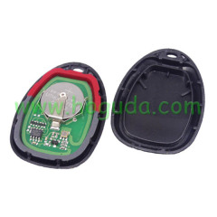 For Buick 2+1 button remote key With 315Mhz GM001 SCRIPT OUC40270