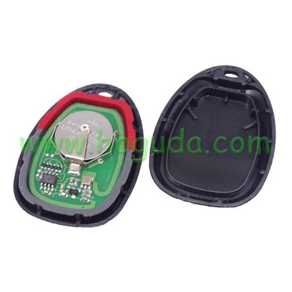 For Buick 2+1 button remote key With 315Mhz GM001 SCRIPT OUC40270