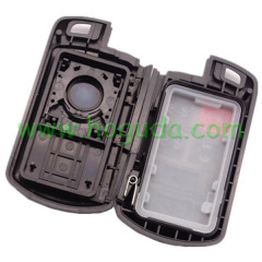 For Toyota Sienna 6 button remote key blank with blade