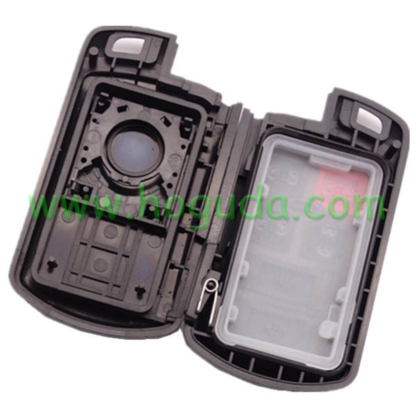 For Toyota Sienna 6 button remote key blank with blade