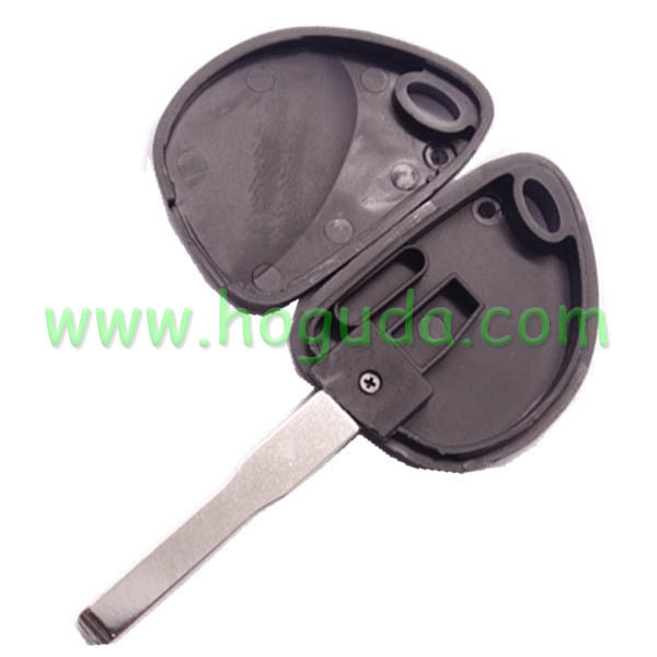 For Mahindra transponder key blank