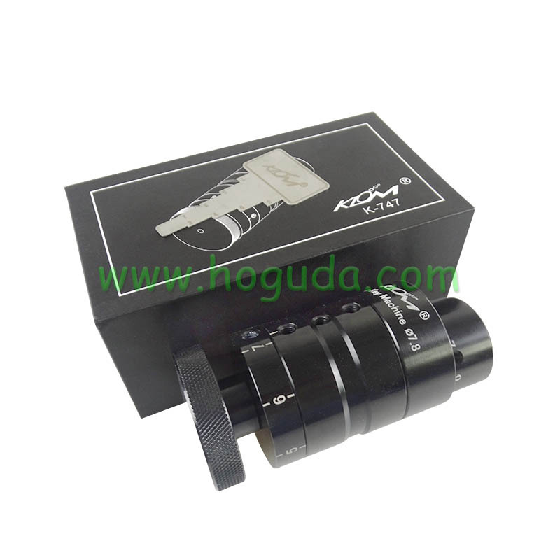 For KLOM manul Tubular 7.0,7.3,7.5,7.8mm Key Machine locksmith tool