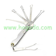 For car flip lock pick
