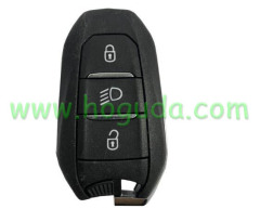 For Original Peugeot 5008 508 3 button  Keyless Go Smart remote Key with 4A HITAG AES NCF29A1 434MHz