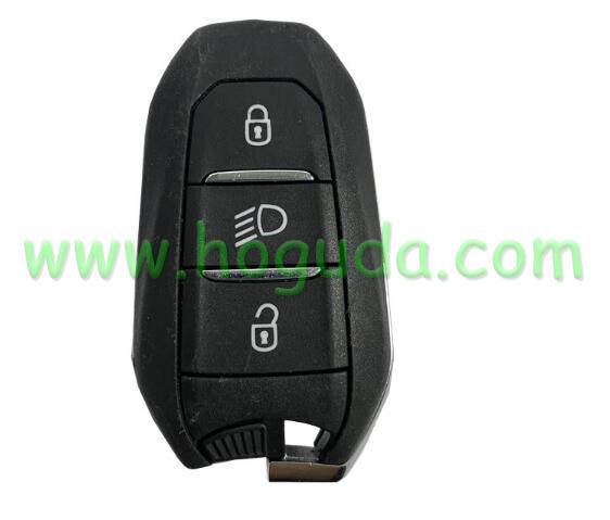 For Original Peugeot 5008 508 3 button  Keyless Go Smart remote Key with 4A HITAG AES NCF29A1 434MHz