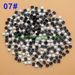 Muti-function remote key button, PCB button. It is easy for locksmith engineer to use. 7#