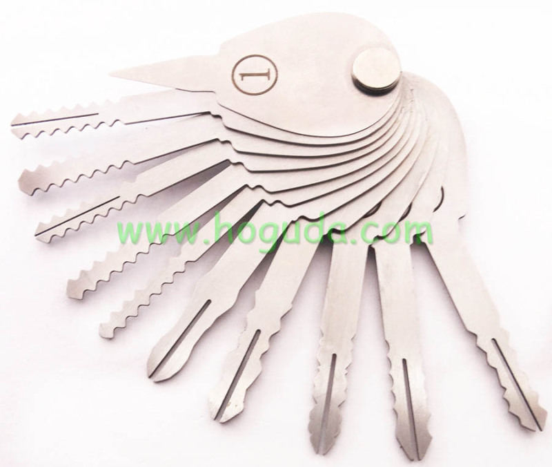 For HUK locks push rod set