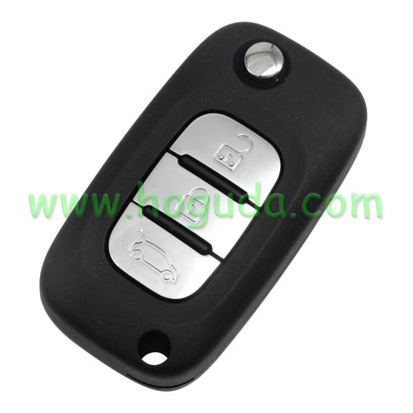 Original For Renault 3 button remote key with 434mhz PCF7961M chip