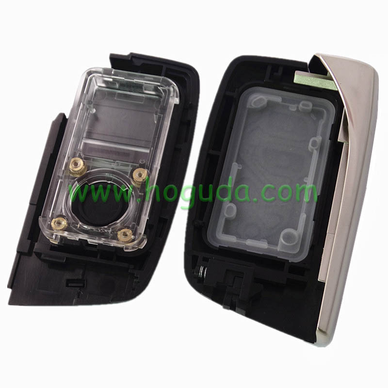 For Lexus 3 Button smart remote key blank TOY12