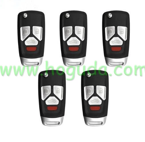 KEYDIY Remote key 3 button NB27 3+1 button Multifunction remote key