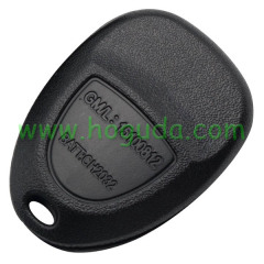 For Buick 3+1 button remote key blank Without Battery Place