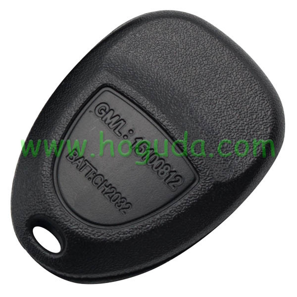 For Buick 3+1 button remote key blank Without Battery Place