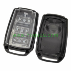 For Toyota 2+1 button key shell  for  the Indian market